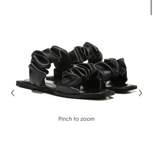 Circus by Sam Edelman Women's Iggy Ruched Strap Sandal Size 9